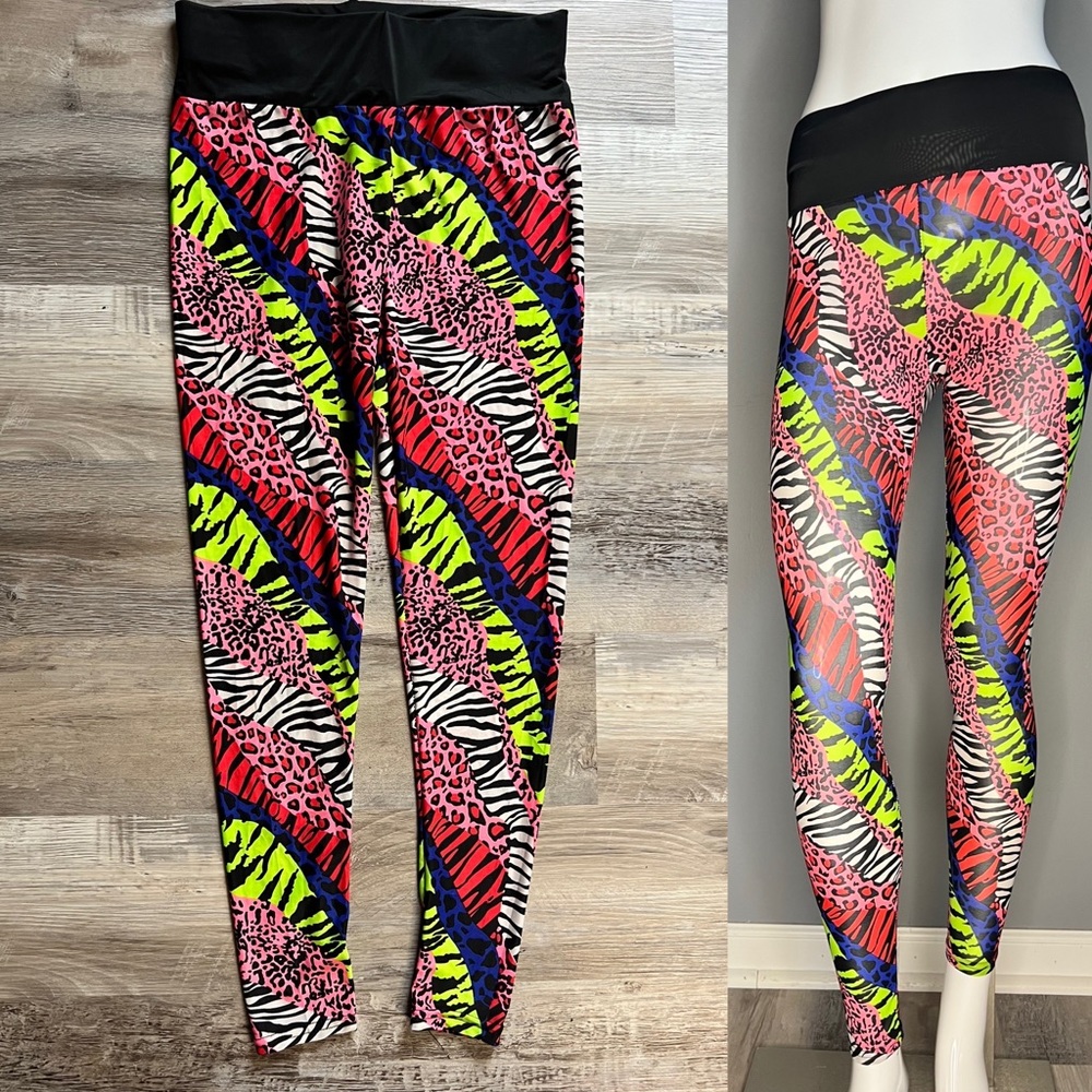 basico : multi patterned leggings - Picture 3 of 10